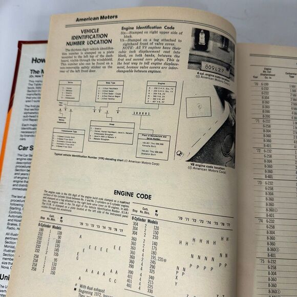 Vintage Chiltons’s Auto Repair Manual 1970-1977 - Picture 14 of 15